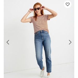 madewell classic straight in 26 tall